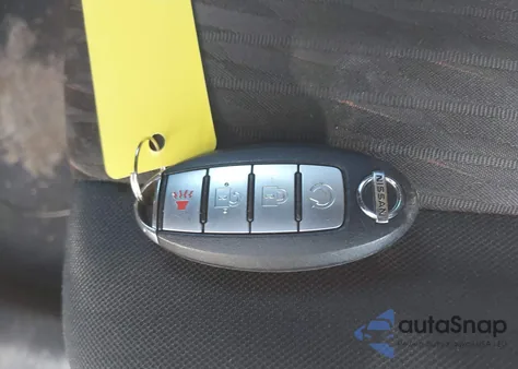 2017 Nissan Rogue Sv z USA, uszkodzony, nr VIN 5N1AT2MT9HC888975